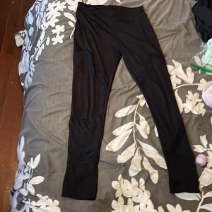 Leggings, black, 90% polyester,10% spandex